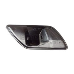 Peugeot 407 Utángyártott bal fényszóró mosó fedél 2004-2010 6438N1