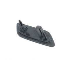 Peugeot 407 Coupe Utángyártott bal fényszóró mosó fedél 2004-2010 7414SX