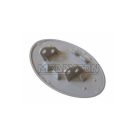 Seat Toledo Remanufactured left headlight washer cover 2004~2009 5P0955109GRU