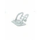 Mercedes-Benz CLS Utángyártott jobb fényszóró mosó fedél 2005-2011 A2198800305