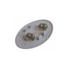 Seat Leon Utángyártott jobb fényszóró mosó fedél 2006-2010 1P0955110GRU